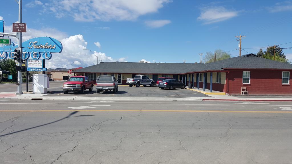 Travelers Motel เอลโค ภายนอก รูปภาพ