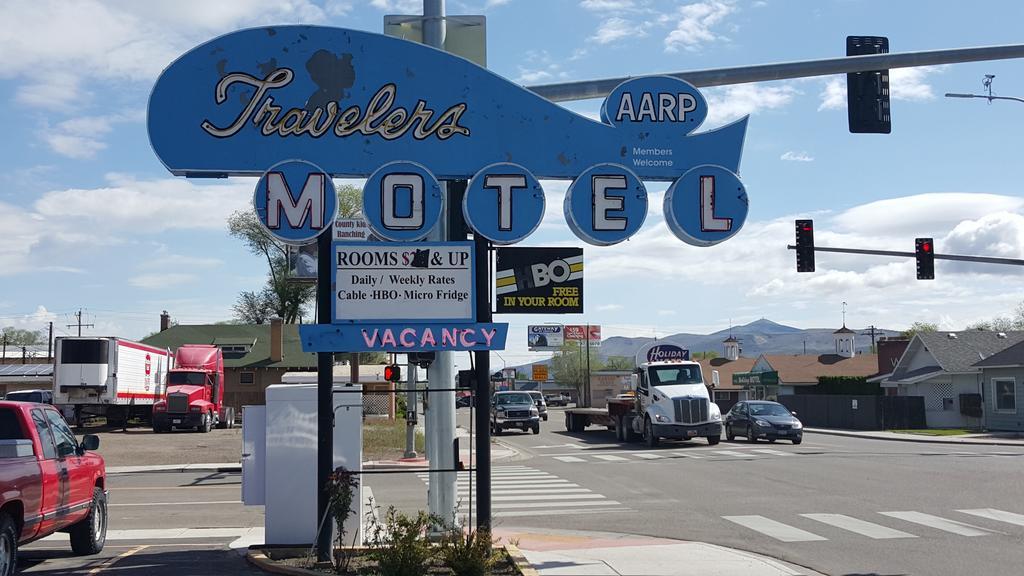 Travelers Motel เอลโค ภายนอก รูปภาพ