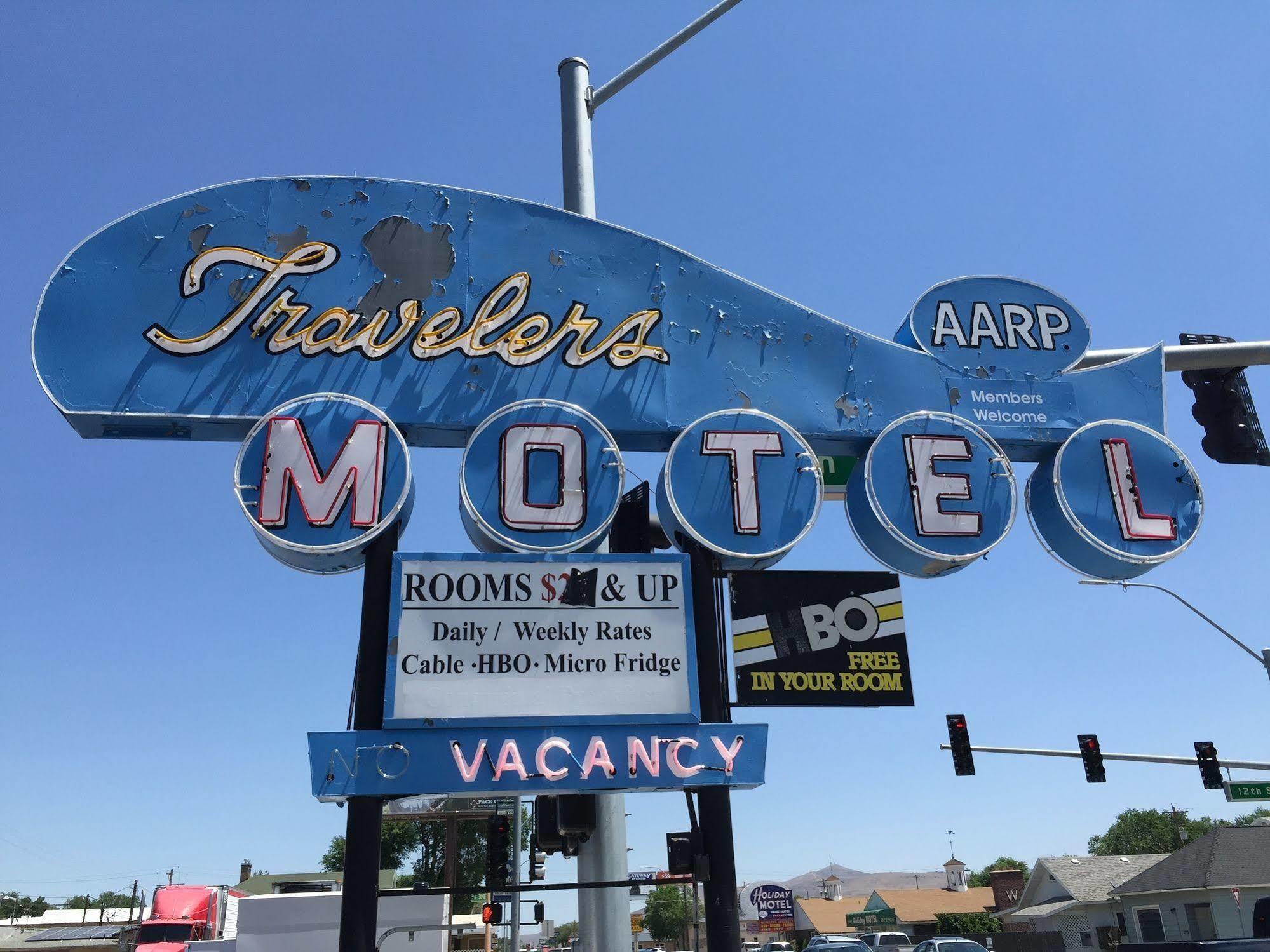 Travelers Motel เอลโค ภายนอก รูปภาพ